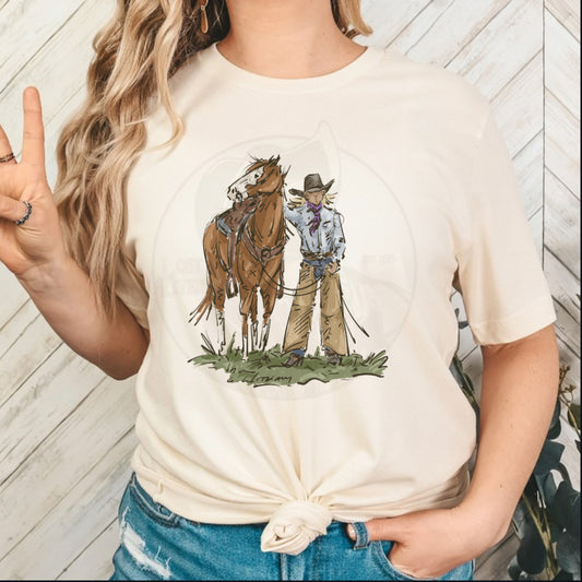 Cowgirl Is Her Name