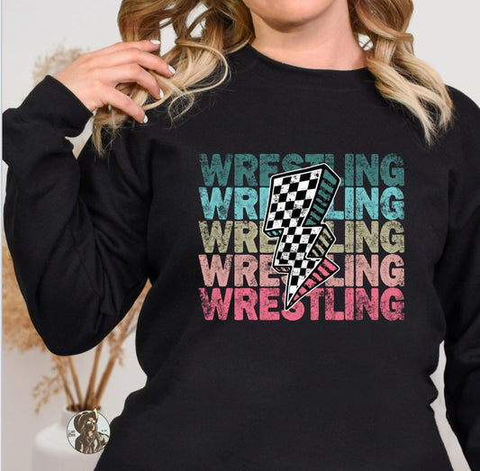 WRESTLING