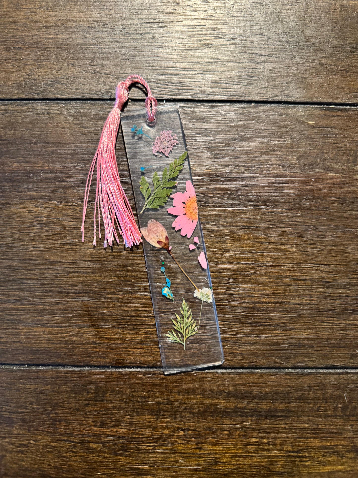 Floral Bookmark