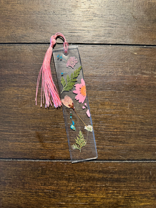 Floral Bookmark